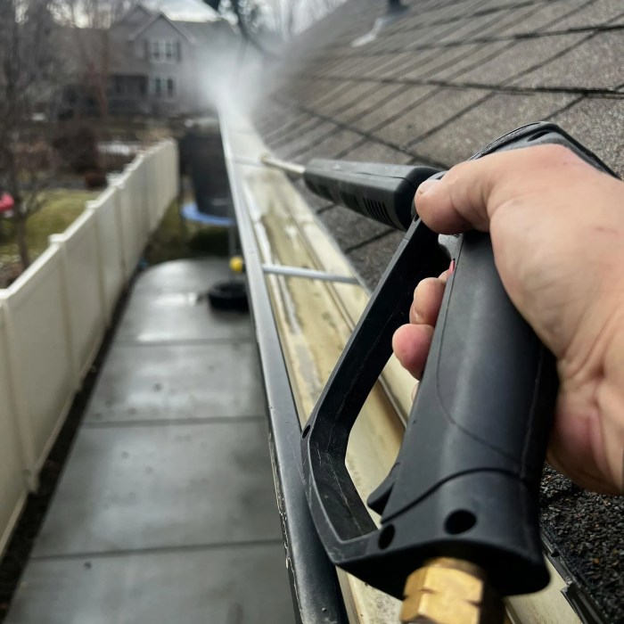 gutter cleaning